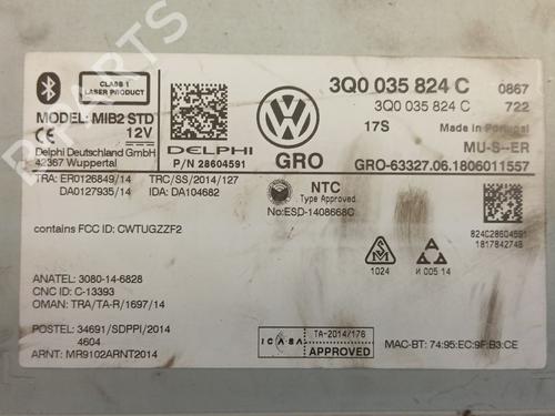 Radio MAN TGE Platform/Chassis (UZ_) | BP37239076E6 - Image 2