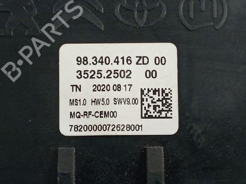 Climate control PEUGEOT PARTNER Box Body/MPV (K9) 1.5 BlueHDi 100 | BP36499985I5 - Image 3