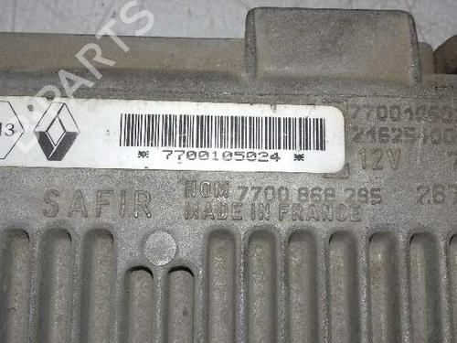Engine control unit (ECU) RENAULT CLIO II (BB_, CB_) 1.2 (BB0A, BB0F, BB10, BB1K, BB28, BB2D, BB2H, CB0A,... | BP12650666M57 