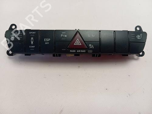 Used Warning switch MERCEDES-BENZ GL-CLASS (X164) GL 350 CDI 4-matic (164.822) (224 hp) 20677276