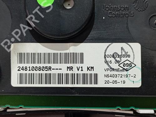 Instrument cluster DACIA DOKKER MPV (KE_) | BP30635957C47