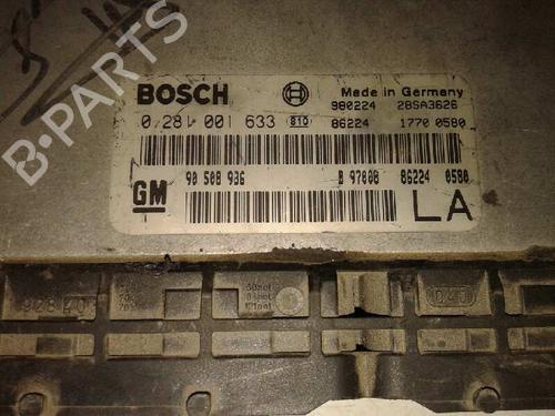 Engine control unit (ECU) OPEL VECTRA B (J96) 2.0 i 16V (F19) | BP12637618M57 