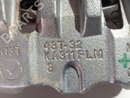 Right front brake caliper MAZDA CX-60 (KH_) 3.3 e-SKYACTIV-D MHEV AWD (KH3R, KH0H) | BP36990600M104 - Image 5