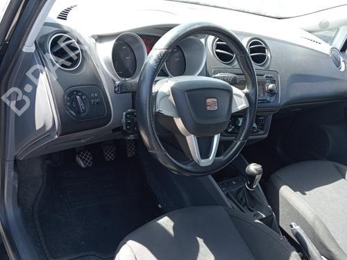 Left front steering knuckle SEAT IBIZA IV (6J5, 6P1)  | BP12671586M25 