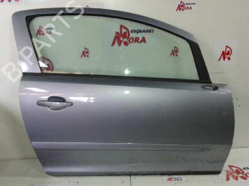 Used Right front door OPEL CORSA D (S07) [2006-2015]  12676983