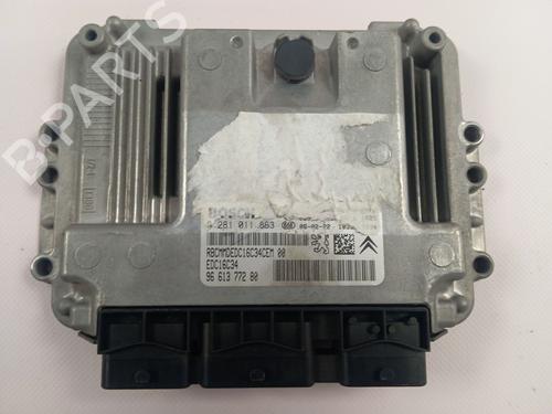 Used Engine control unit (ECU) Engine control unit (ECU) 38602514 38602514