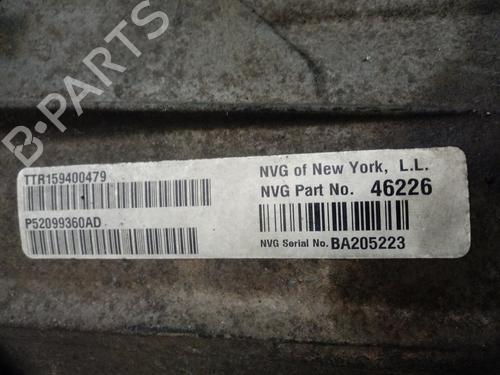 Transfer box JEEP GRAND CHEROKEE II (WJ, WG) 2.7 CRD 4x4 | BP17829921M36 