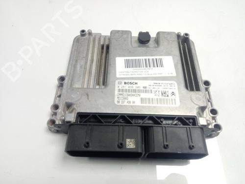 Used Engine control unit (ECU) CITROËN BERLINGO MULTISPACE (B9) [2008-2025]  13535212