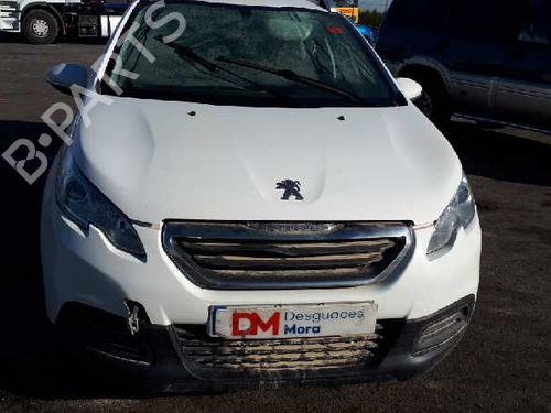 Air filter box PEUGEOT 2008 I (CU_)  | BP16437109M87 