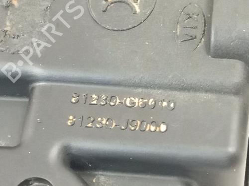 Tailgate lock HYUNDAI KONA (SX2)  | BP29410409C101 