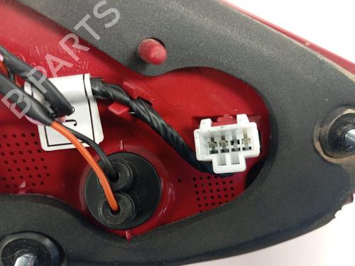 Right tailgate light HYUNDAI IONIQ (AE) 1.6 GDI Hybrid | BP25870758C80 