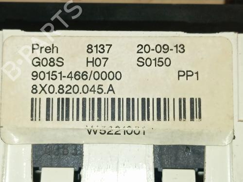 Climate control AUDI A1 Sportback (8XA, 8XF) 1.6 TDI | BP35788304I5 - Image 4