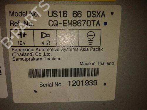 Radio FORD RANGER (ET)  | BP22748212E6 
