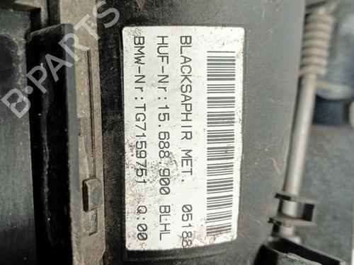 Rear left exterior door handle BMW 7 (E65, E66, E67) 730 Ld | BP24175660C130 