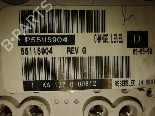 Climate control JEEP GRAND CHEROKEE III (WH, WK)  | BP20309579I5 