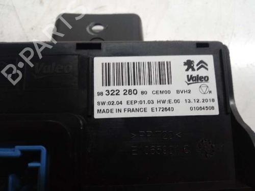Elektronisk modul CITROËN C3 AIRCROSS II (2R_, 2C_)  | BP12667026M83 