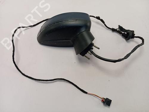 Used Right mirror AUDI A1 Sportback (8XA, 8XF) [2011-2019]  28031610