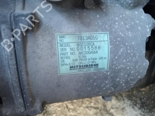 Used AC compressor MITSUBISHI GRANDIS (NA_W) [2003-2011]  17047398