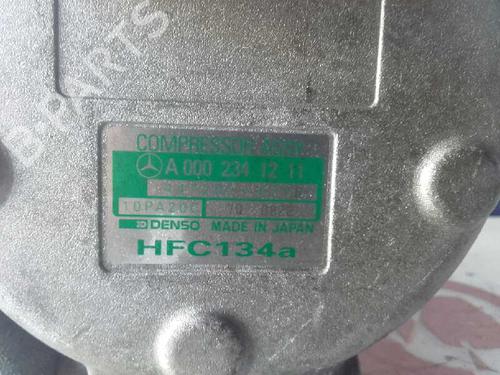 AC compressor MERCEDES-BENZ S-CLASS (W220, V220)  | BP12637491M34 