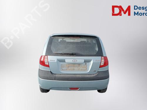 Front bumper reinforcement HYUNDAI GETZ (TB) 1.5 CRDi | BP28839295C109 