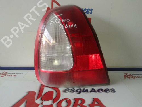 Used Left taillight DAEWOO NUBIRA Saloon (J100) 1.6 16V (106 hp) 30373277
