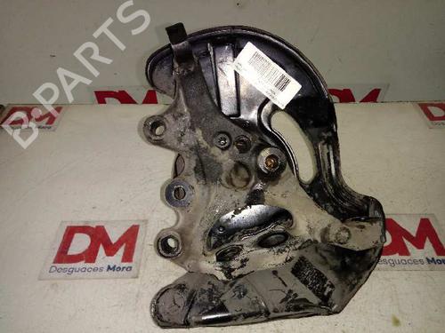 Used Left front steering knuckle MERCEDES-BENZ C-CLASS Coupe (CL203) [2001-2011]  12837169