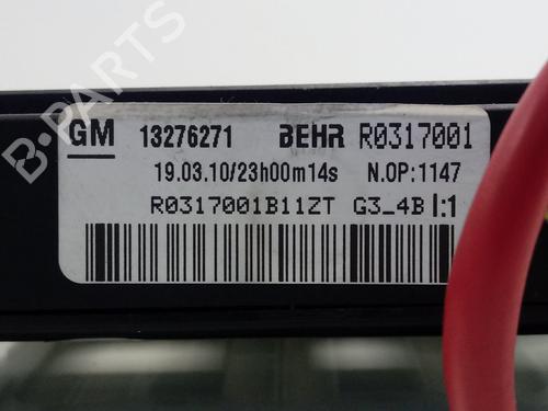 Heater resistor CHEVROLET CRUZE (J300) 2.0 CDI | BP12839789M108 