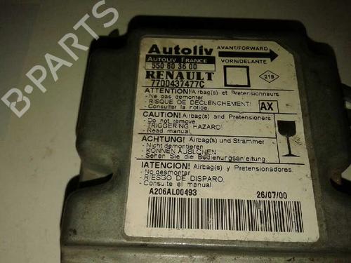 ECU airbags RENAULT MEGANE I (BA0/1_) 1.9 dCi (BA05, BA1F) | BP12646304M53 