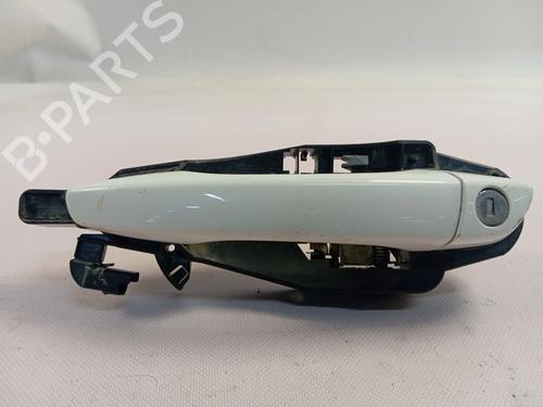 Used Front left exterior door handle PEUGEOT 208 I (CA_, CC_) 1.6 HDi (114 hp) 29270340