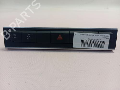 Used Warning switch AUDI A3 Sportback (8PA) [2004-2015]  26390417