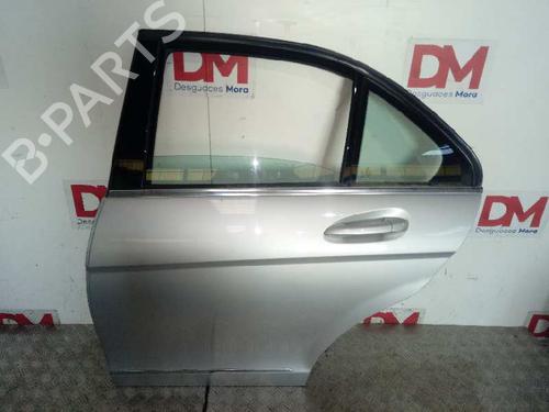 Used Left rear door MERCEDES-BENZ C-CLASS (W204) [2007-2015]  12657314