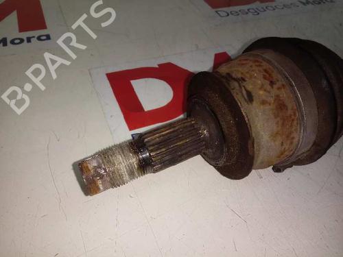 Left front driveshaft FIAT 500 (312_)  | BP13121375M38 