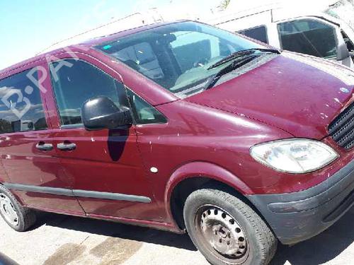 Right front brake caliper MERCEDES-BENZ VITO / MIXTO Van (W639) | BP16187655M104