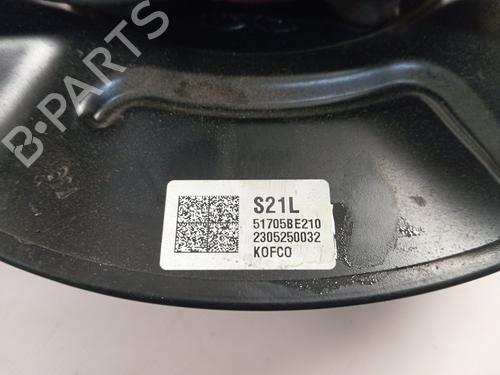 Left rear steering knuckle HYUNDAI KONA (SX2)  | BP29410317M27 