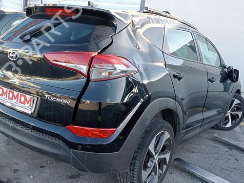 Front right window mechanism HYUNDAI TUCSON (TL, TLE) 1.7 CRDi | BP12673984C23 