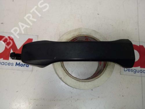 Rear left exterior door handle VOLVO XC90 I (275) D5 AWD | BP12637800C130 