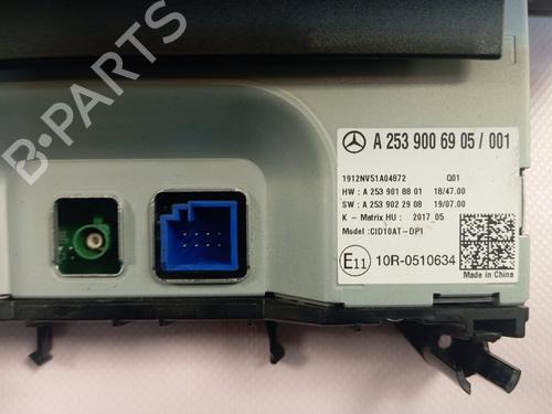 Display monitor MERCEDES-BENZ GLC (X253) 220 d 4-matic (253.915) | BP29724049C48 