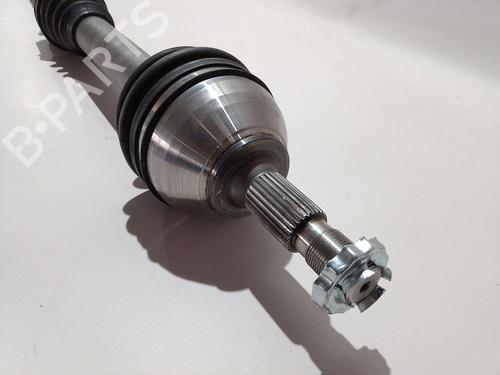Right front driveshaft CITROËN C5 III (RD_) 2.0 HDi 165 (RDRHHA, RDRHH8) | BP35901012M39 - Image 3