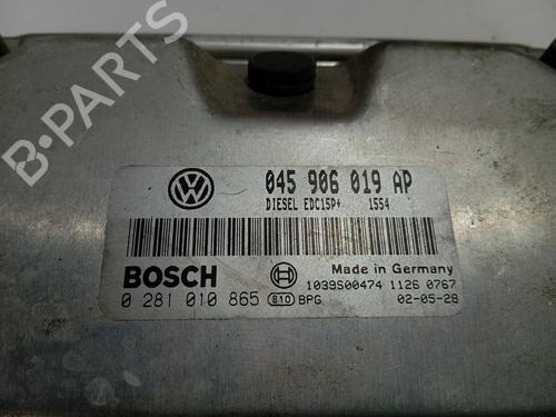 Engine control unit (ECU) VW POLO (9N_, 9A_) 1.4 TDI | BP21842836M57 