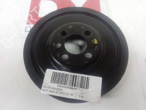 Used Pulley SEAT IBIZA IV SC (6J1, 6P5) [2008-2018]  16565442
