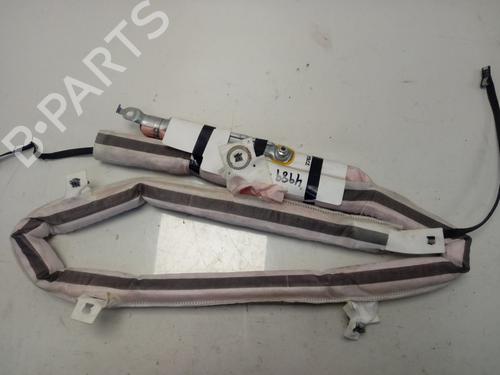 Right curtain airbag PEUGEOT PARTNER Tepee  | BP13541357C12 