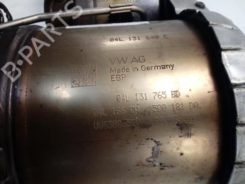 Particulate filter SEAT IBIZA V (KJ1, KJG)  | BP18265595M81 