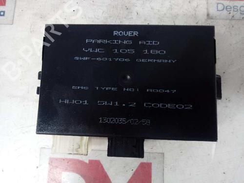 Used Electronic module Electronic module ROVER 75 (RJ) [1999-2005] 13568983 13568983