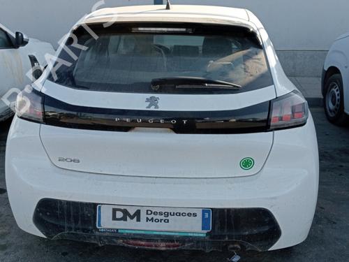 Front bumper reinforcement PEUGEOT 208 I (CA_, CC_) 1.6 HDi | BP29079035C109 