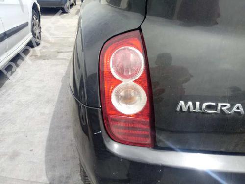 Used Left taillight NISSAN MICRA III (K12) [2002-2010]  12841451