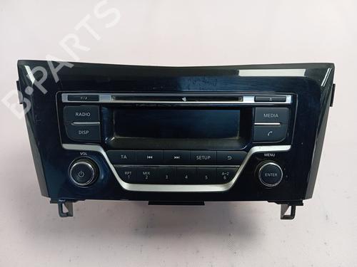 Used Radio NISSAN QASHQAI II (J11, J11_) 1.6 dCi (130 hp) 30914251