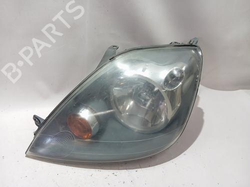 Used Left headlight FORD FIESTA V (JH_, JD_) [2001-2014]  30685003