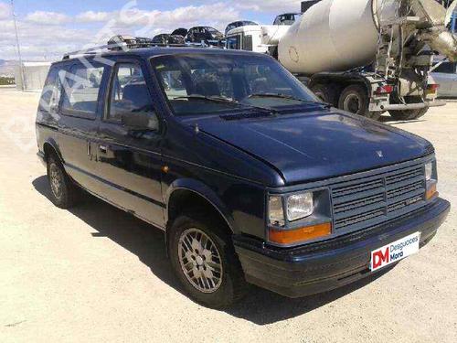Used Parts CHRYSLER VOYAGER II (ES) 3.0 (141 hp) 2596258
