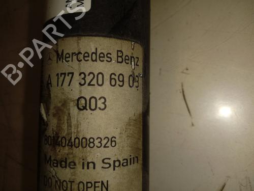 Right rear shock absorber MERCEDES-BENZ A-CLASS Saloon (V177)  | BP16989162M19 