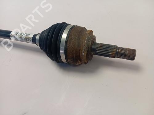 Right front driveshaft PEUGEOT 208 I (CA_, CC_) 1.6 HDi | BP29596144M39